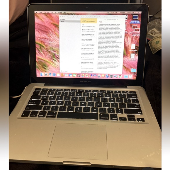 Apple MacBook Pro 13" A1278 Mid 2012 i5-3210M 2.5GHz 8GB RAM 500GB - Picture 2 of 4